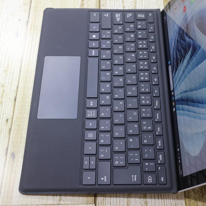 美品 surface pro7+ 11世代 タッチパネル Office2024
