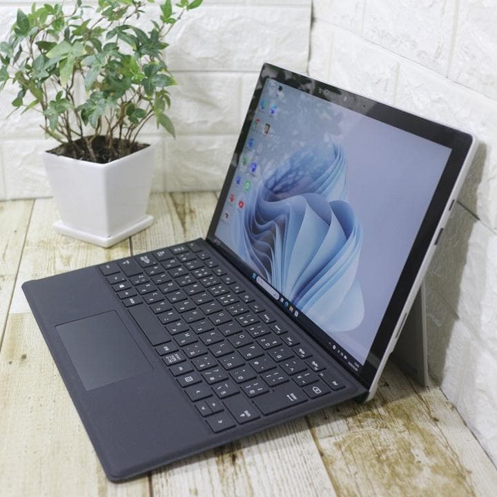 美品 surface pro7+ 11世代 タッチパネル Office2024