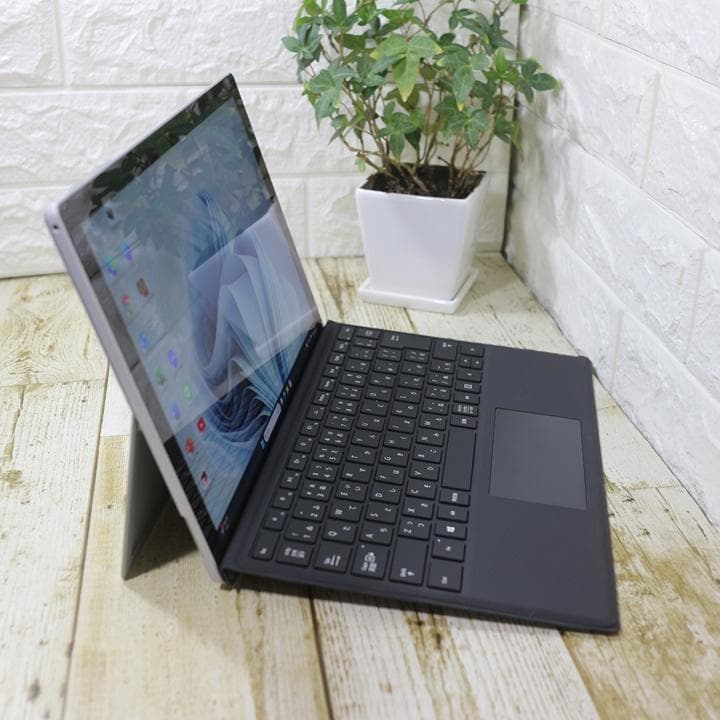 美品 surface pro7+ 11世代 タッチパネル Office2024