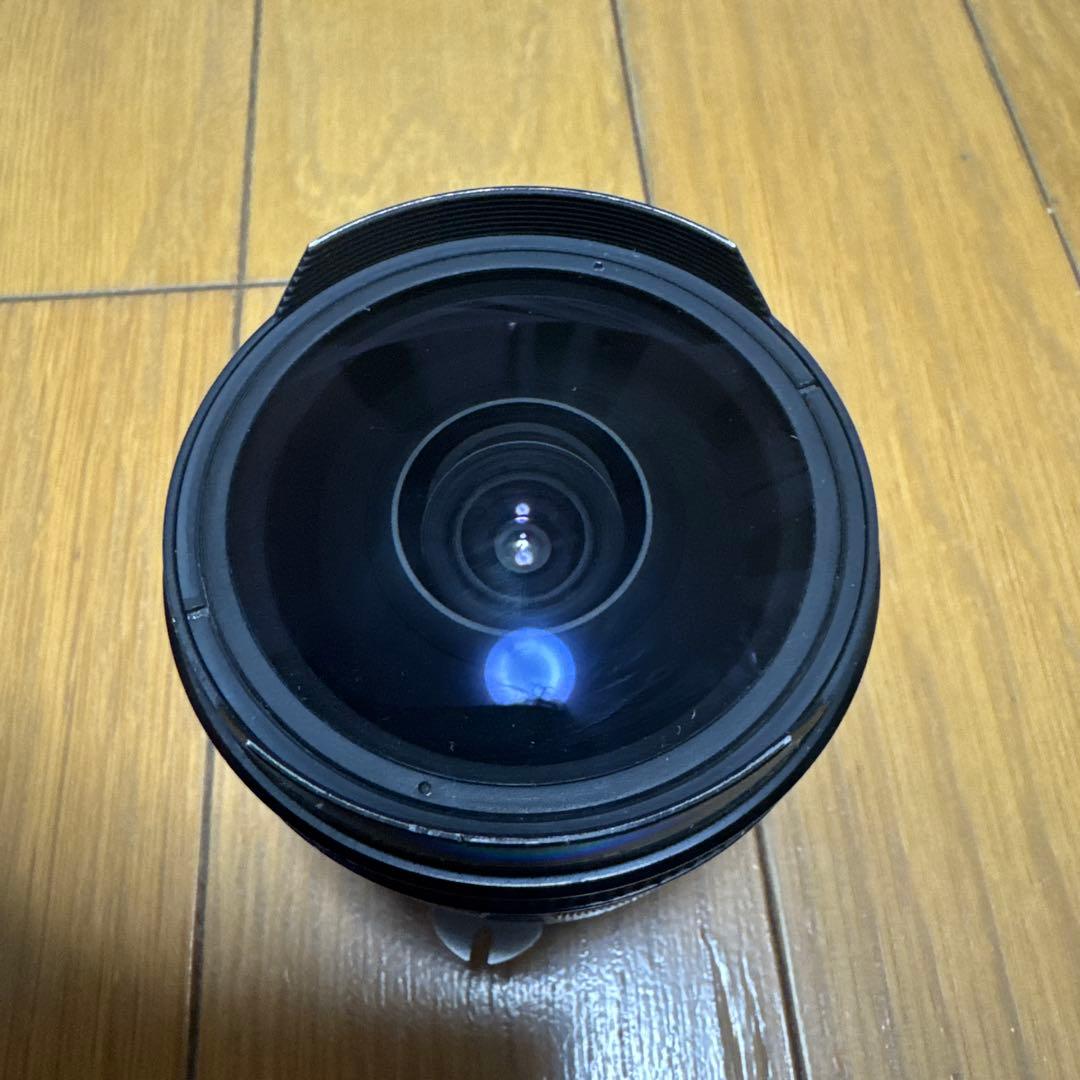 Nikon Fisheye-NIKKOR AUTO 16mm F3.5 魚眼