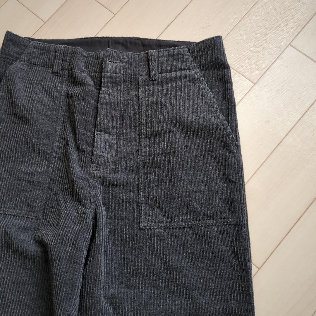 コンフェクト CONFECTウールコーデュロイファティーグパンツ