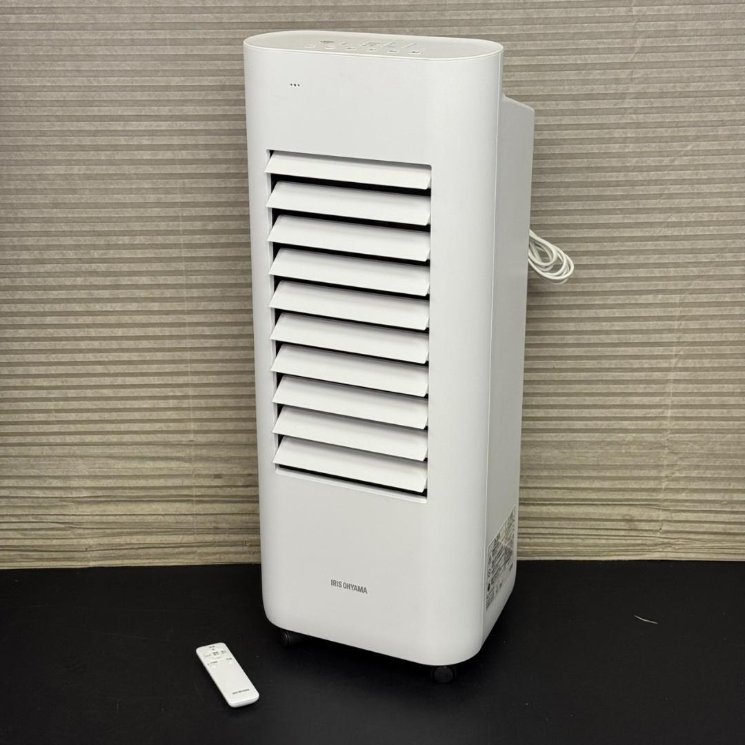 ☆アイリスオーヤマ　冷風扇　KCTF-01M　2022年製　リモコン付き