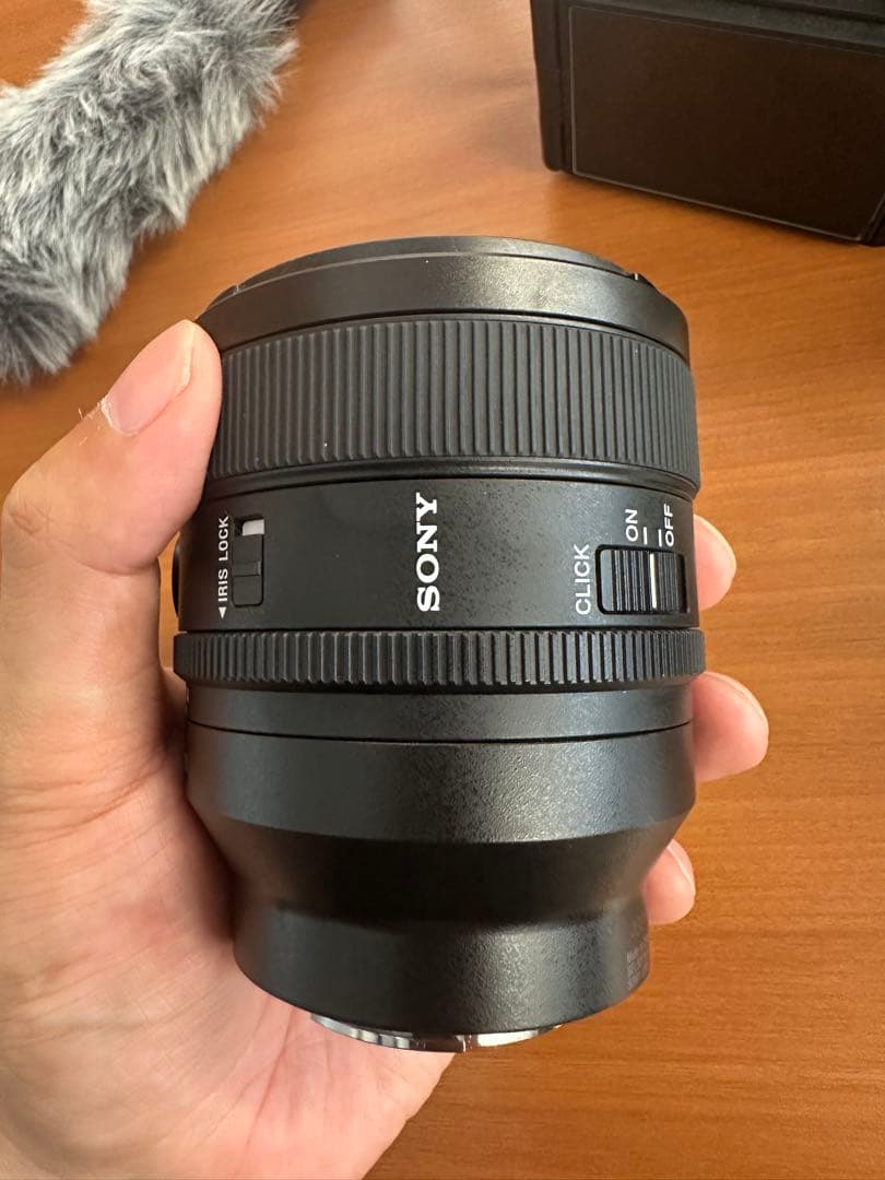SONY 50mm f1.4Gマスター Eマウントレンズ美品