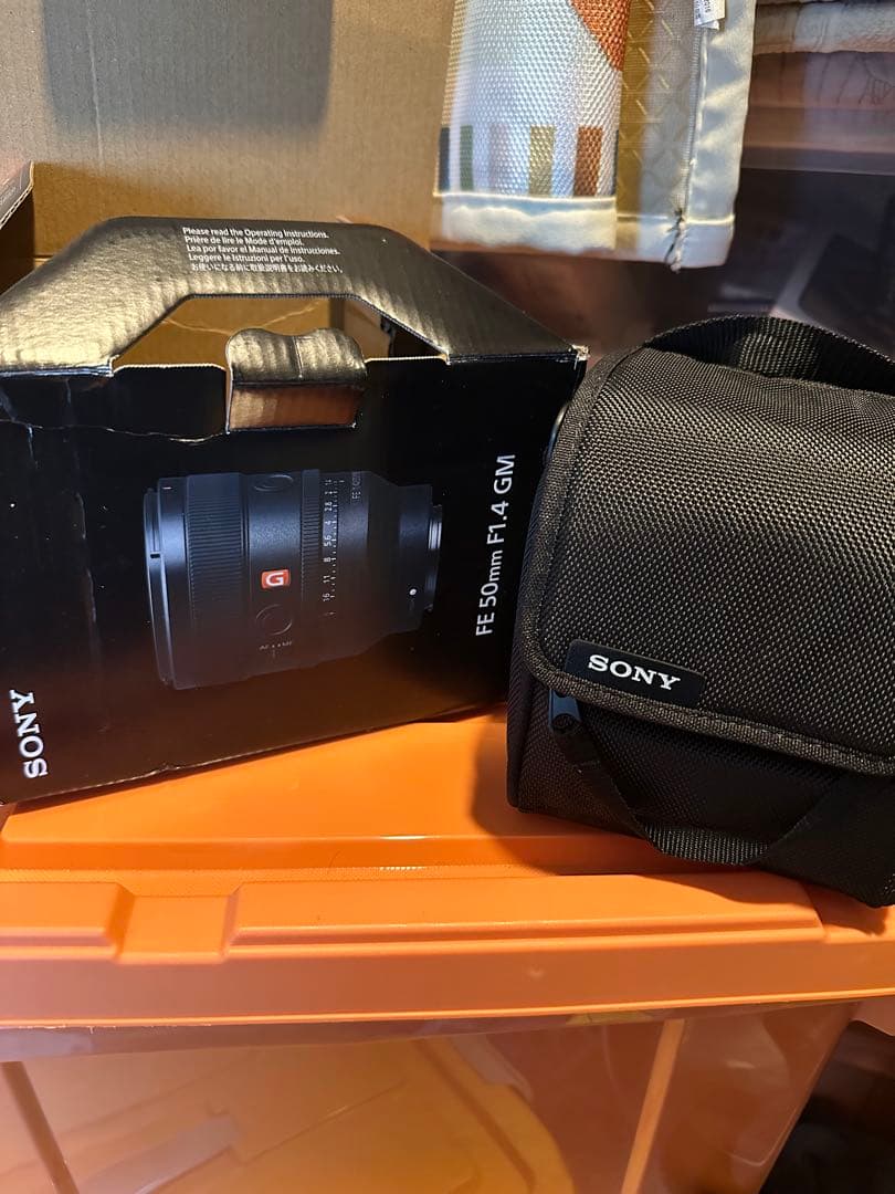 SONY 50mm f1.4Gマスター Eマウントレンズ美品