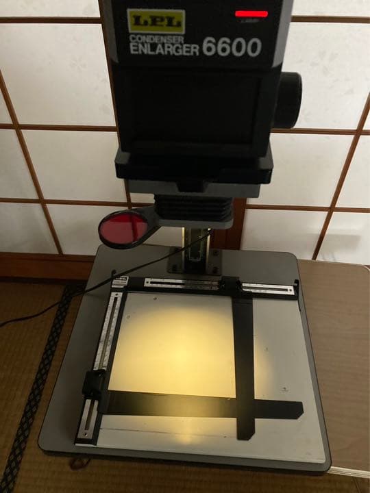 フィルムカメラ LPL CONDENSER ENLARGER 600