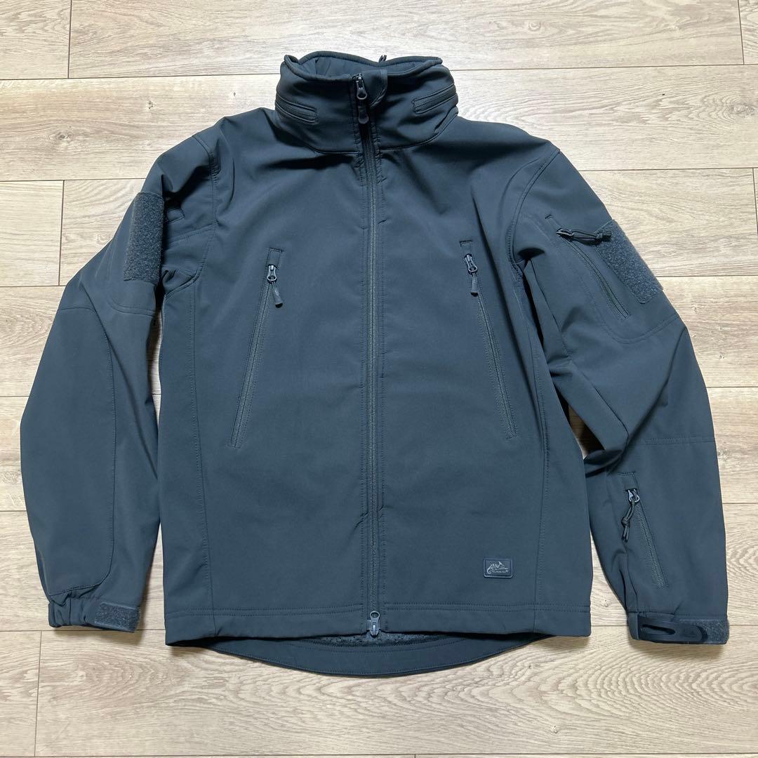 HELIKON-TEX GUNFIGHTER JACKET S グレー