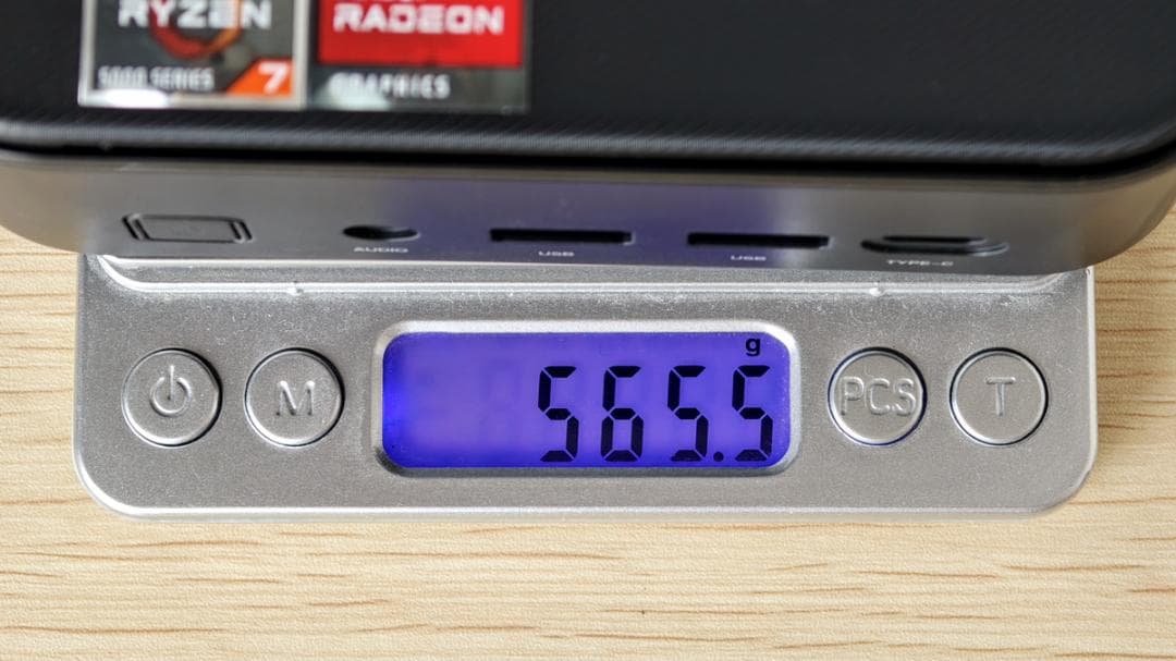 NiPoGi E3B ミニPC Ryzen 7 5825U 16GB+512GB