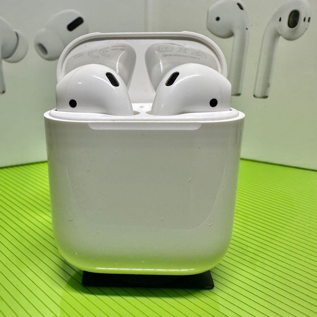 [美品] 国内純正品 Apple Airpods 第一世代