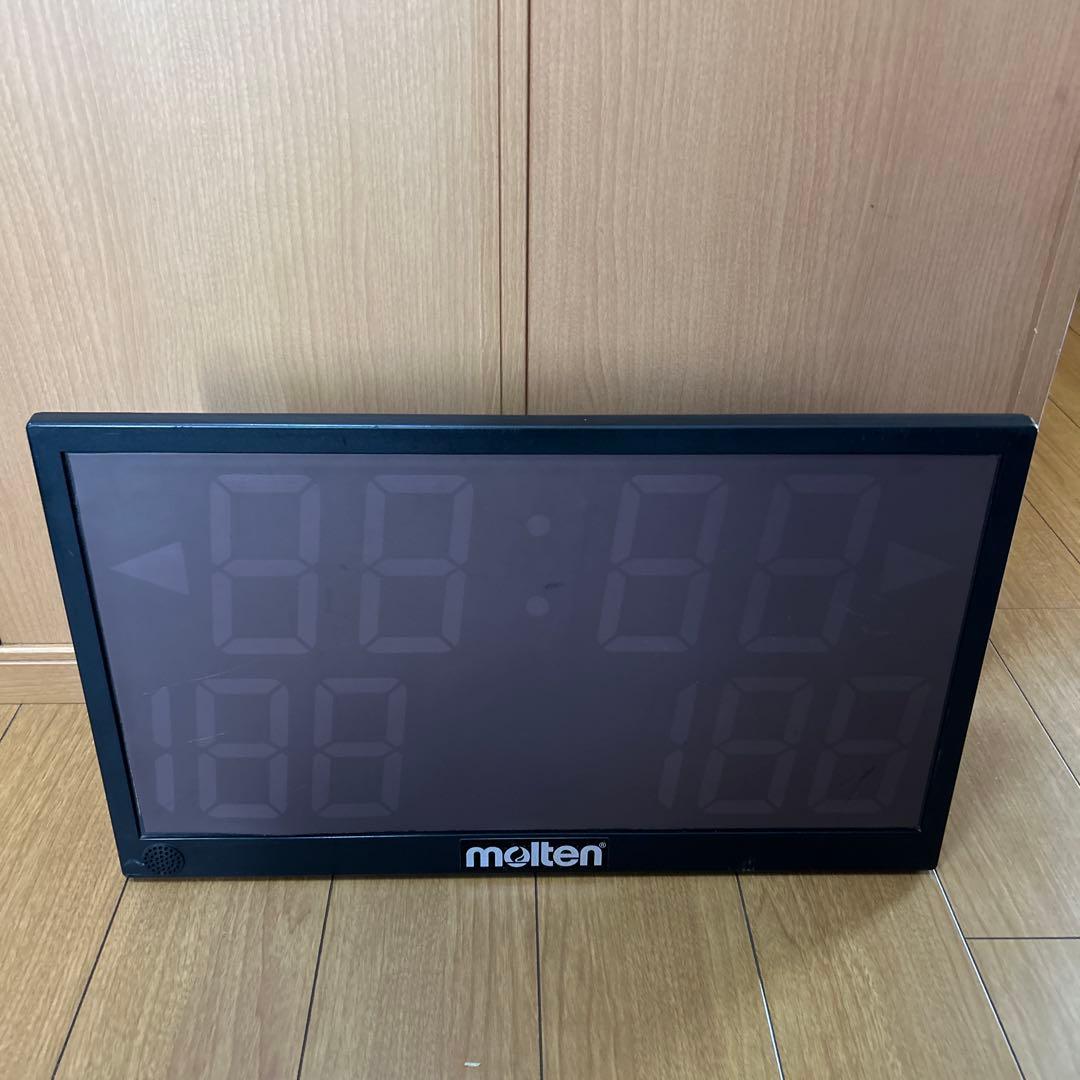 モルテン デジタイマー70 スコアボード一式（複数競技対応・動作OK）