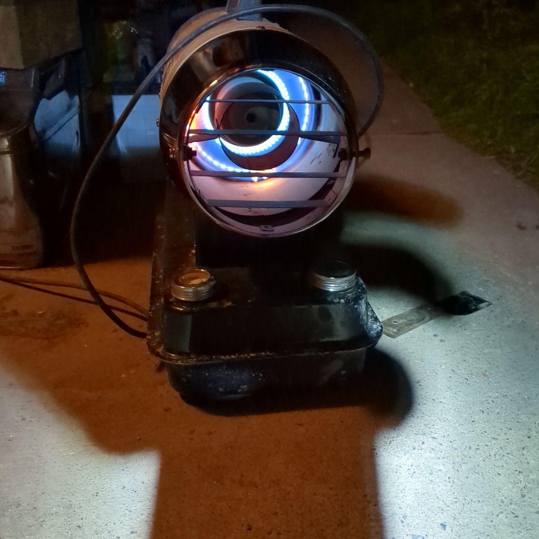 シズオカ　HG30RD　ホットガン　ジェットヒーター　試運転済