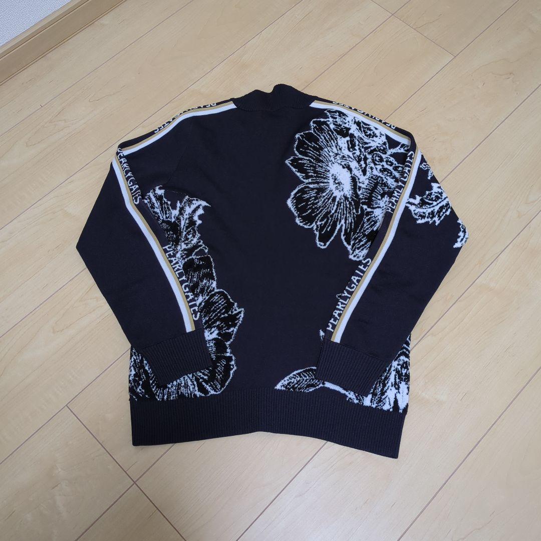 ★美品★PEARLYGATES 　原英莉花モデル花柄　セットアップ　サイズ0