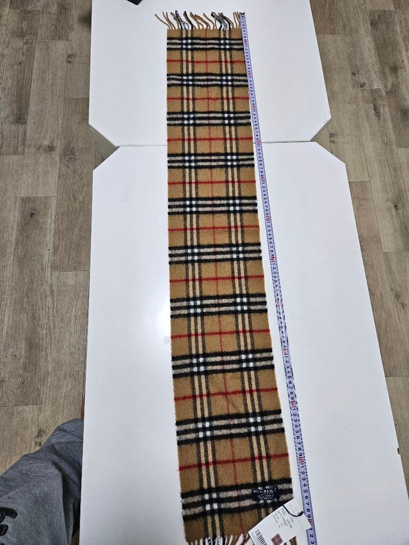 【✨未使用新品✨】タグ付き　BURBERRYロンドン　 ベージュ ノバチェック