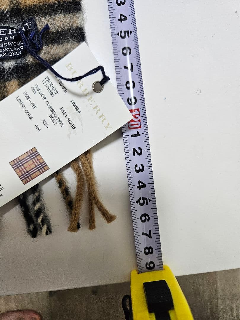 【✨未使用新品✨】タグ付き　BURBERRYロンドン　 ベージュ ノバチェック