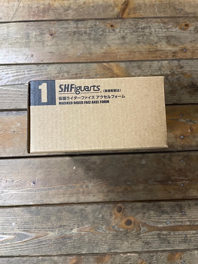 真骨彫製法 仮面ライダーファイズ アクセルフォーム
