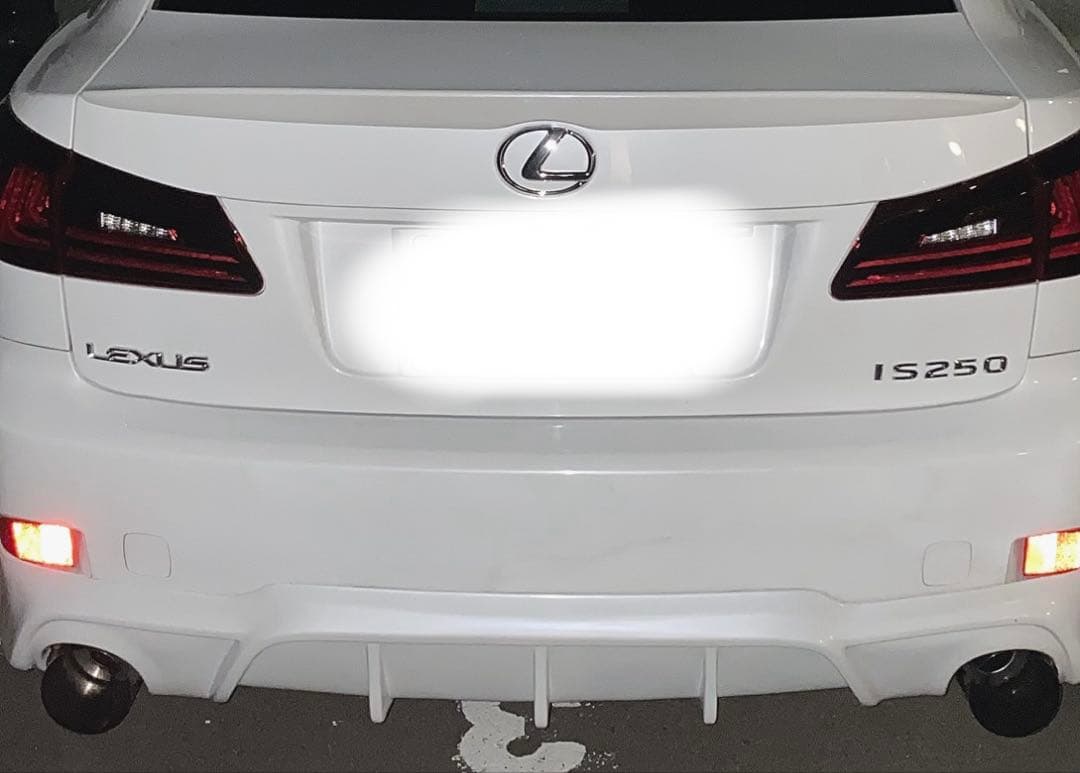 けん Lexus IS250 BEFREE リアピースマフラー