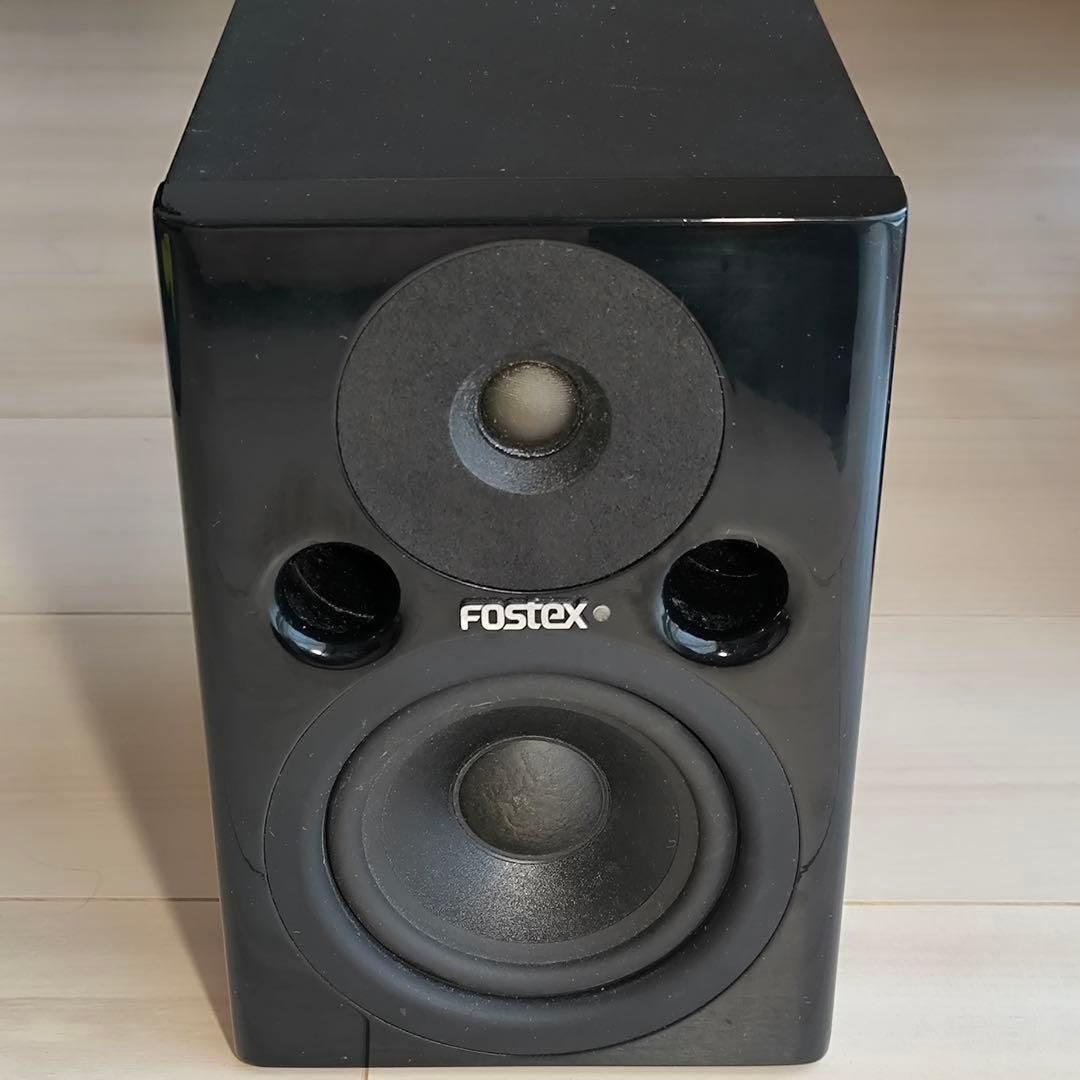 名機 FOSTEX PM0.4 スタジオモニター ペア シリアル連番 動作確認済