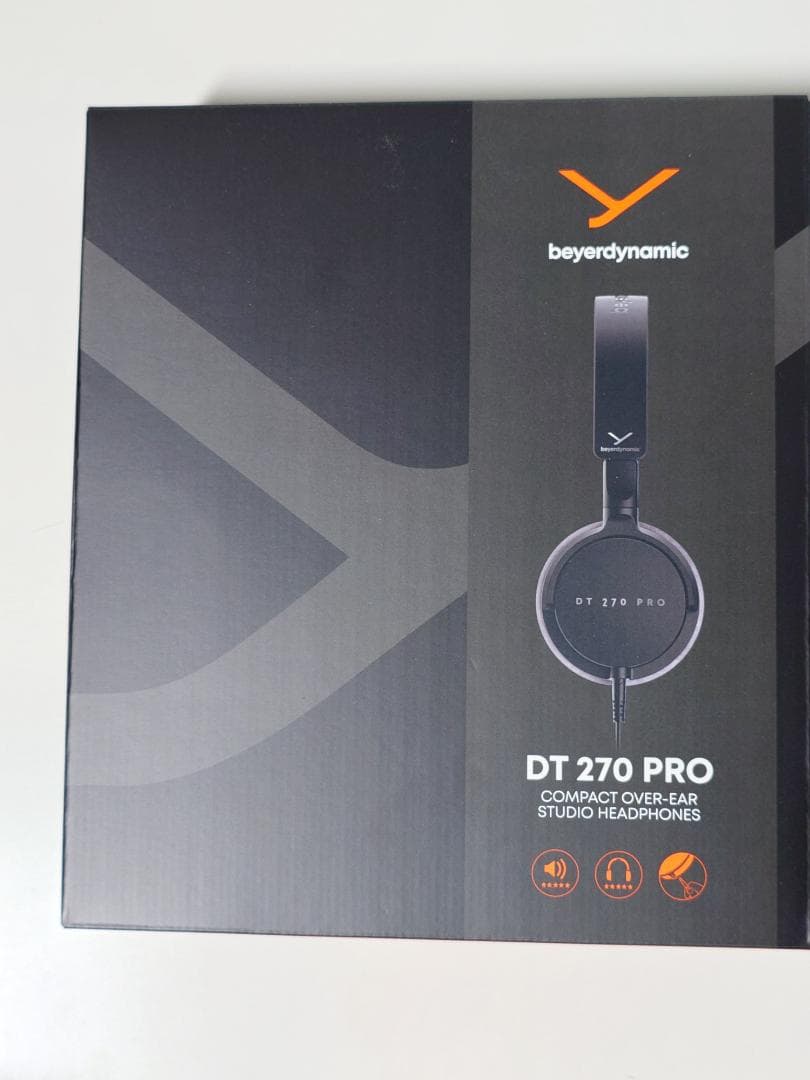 beyerdynamic DT 270 PRO 密閉型 モニターヘッドホン