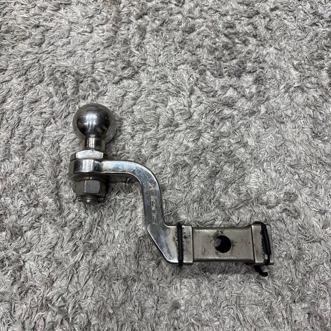 12時まで値引きSOREX ヒッチボールマウント ステンレスヒッチボール