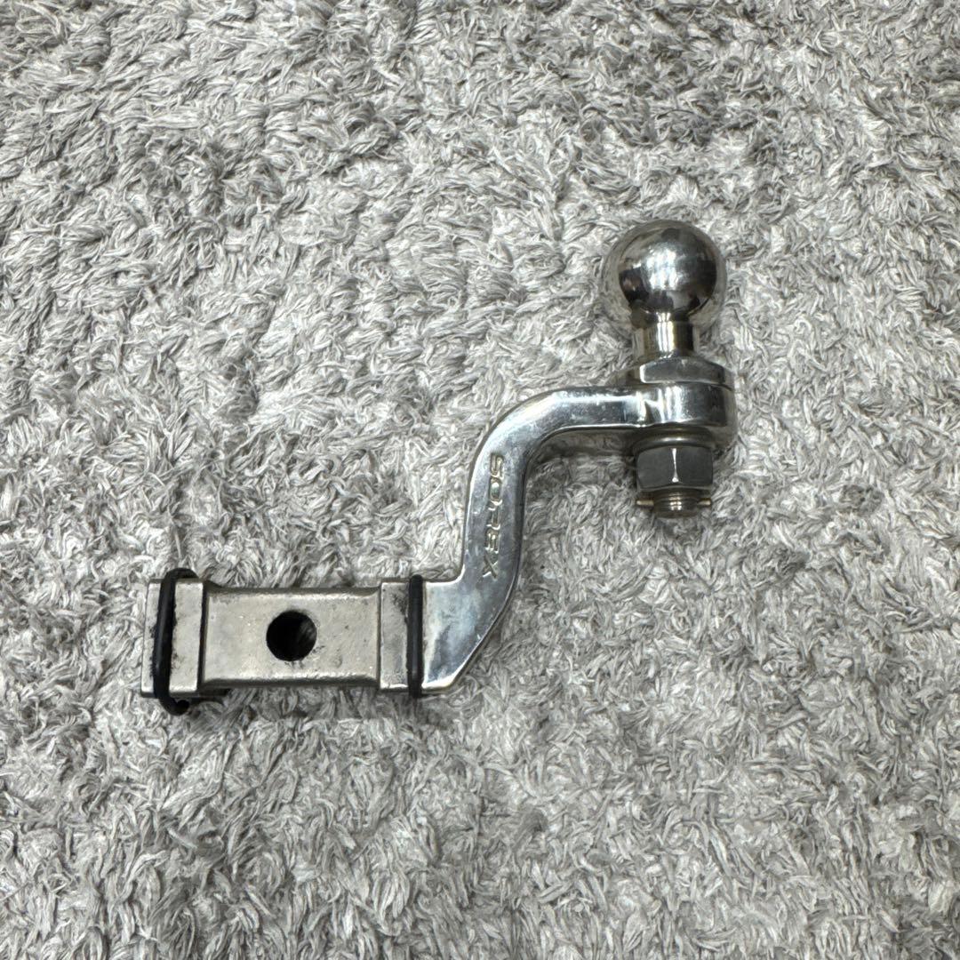 12時まで値引きSOREX ヒッチボールマウント ステンレスヒッチボール