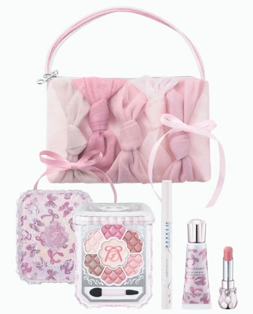 JILLSTUART Beauty リボンファッションショーコレクション