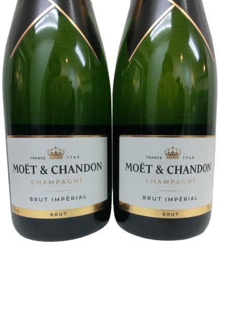 MOËT & CHANDON ブリュット・インペリアル 2本セット