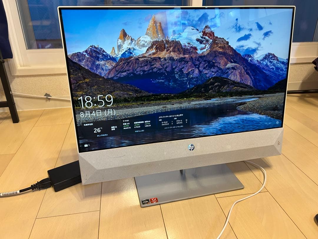 HP All-in-One PC 22インチ