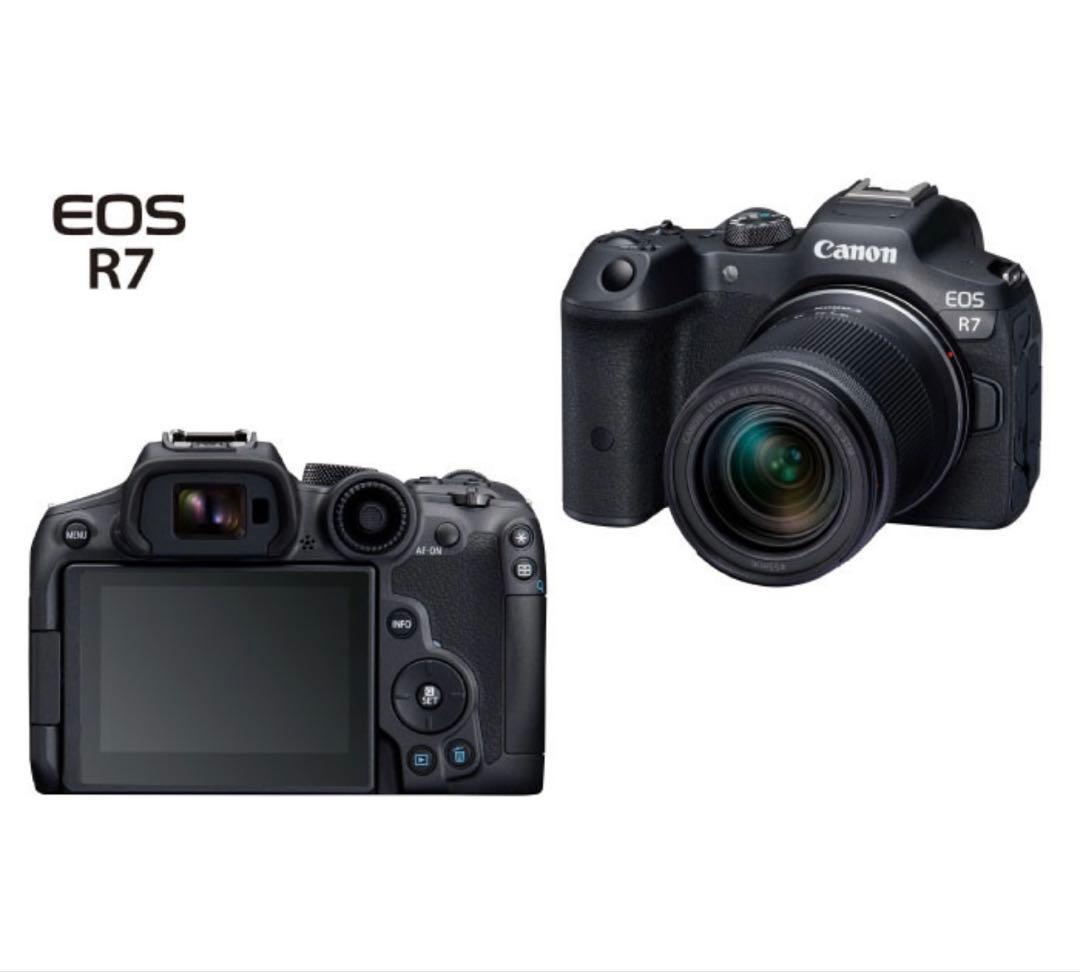 新品Canon EOS R7 RF-S18-150 IS STM レンズキット