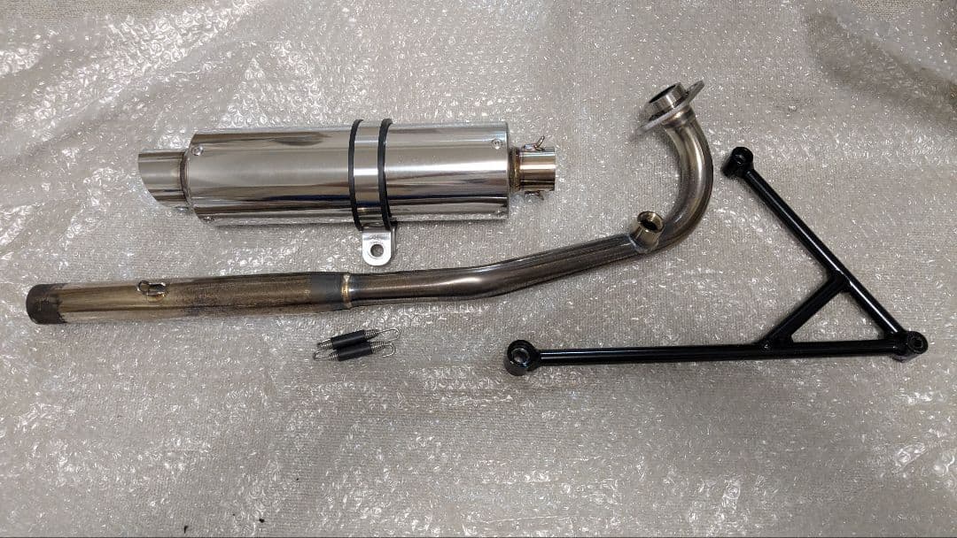 ガレージバルマフラー 80Φ