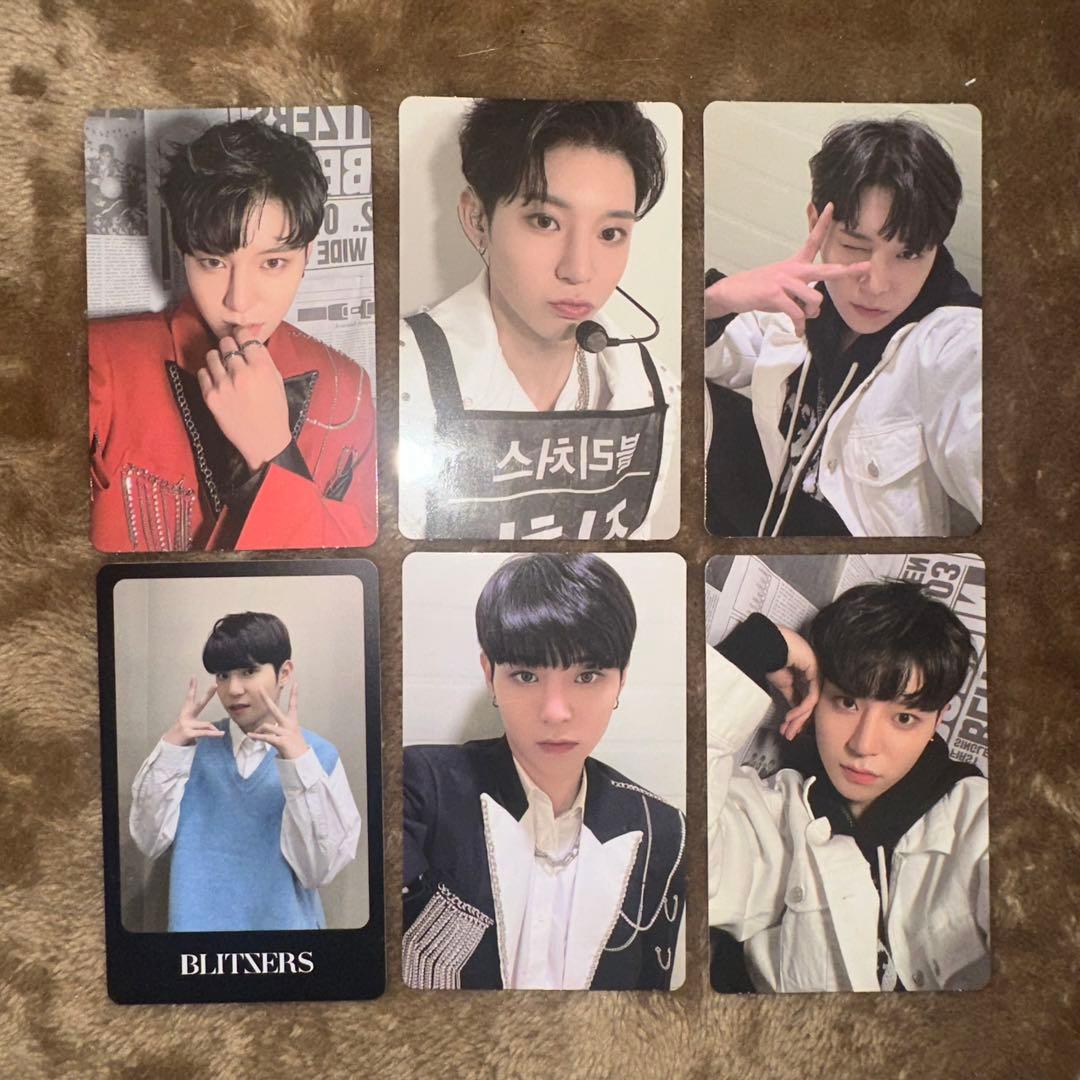 313 ) BLITZERS ヨントン サイン会 トレカ まとめ売り ジナ