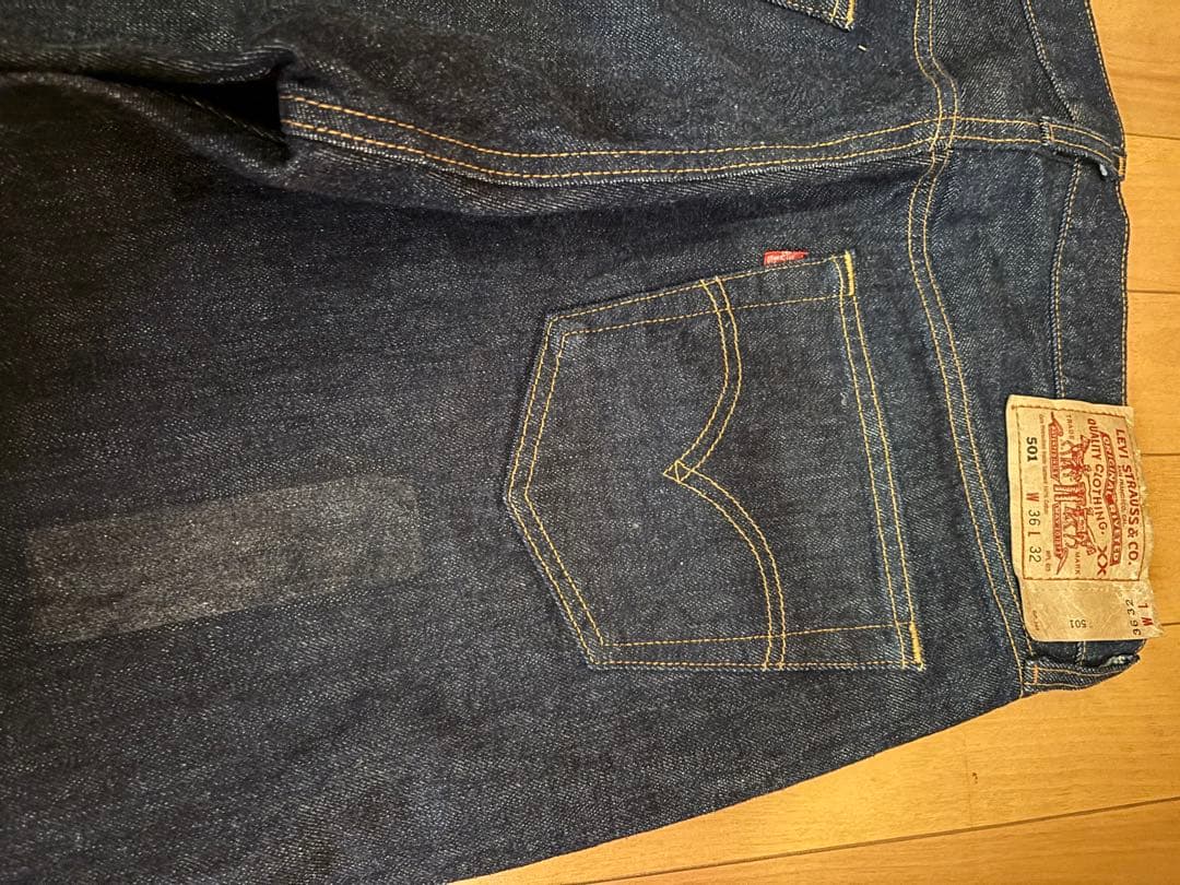 Levi's 501-01 フィリピン製 コーンミルズ XX17デニム　W36