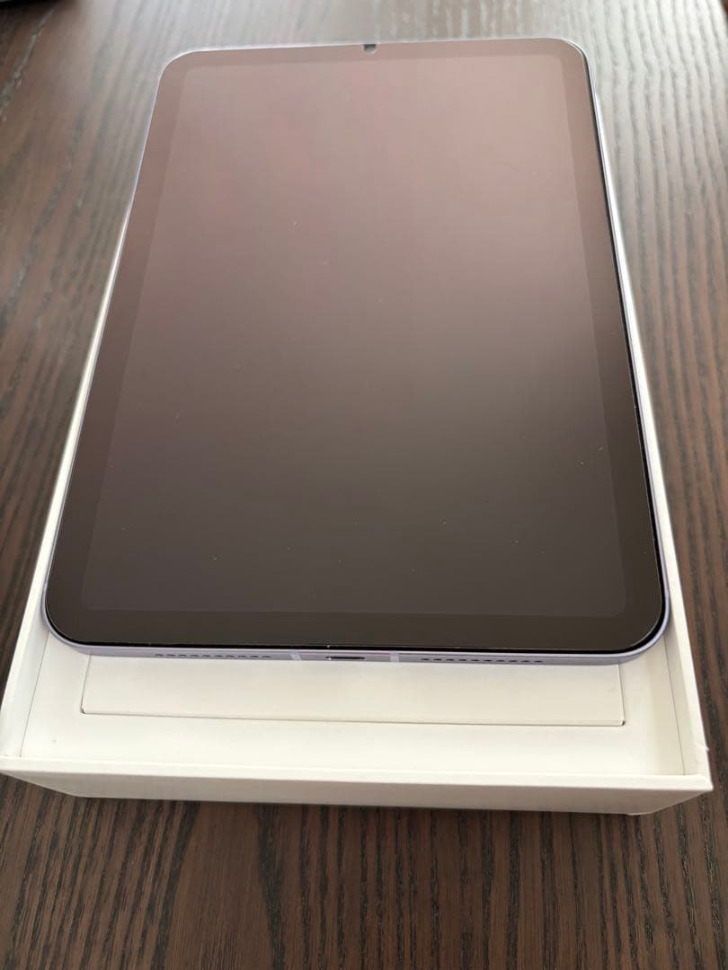 iPad mini 第6世代　256GB セルラー パープル