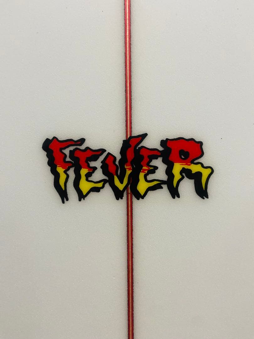 美品 AL MERRICK FEVER 5'11 日本正規品 フィン付き