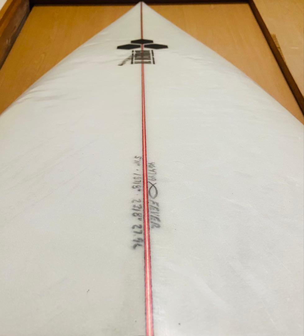 美品 AL MERRICK FEVER 5'11 日本正規品 フィン付き