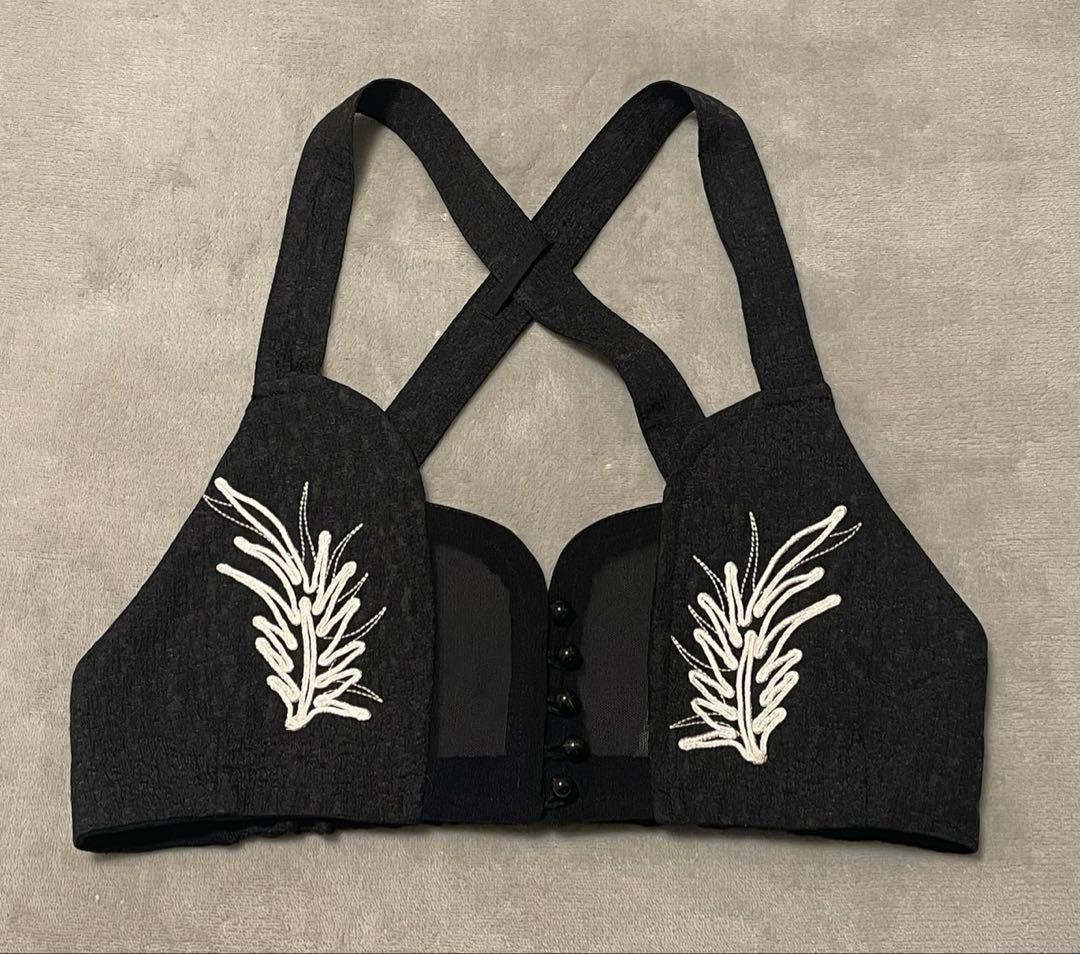 新品未使用 【別注】FUMIE=TANAKA / サンドイッチ ビスチェ