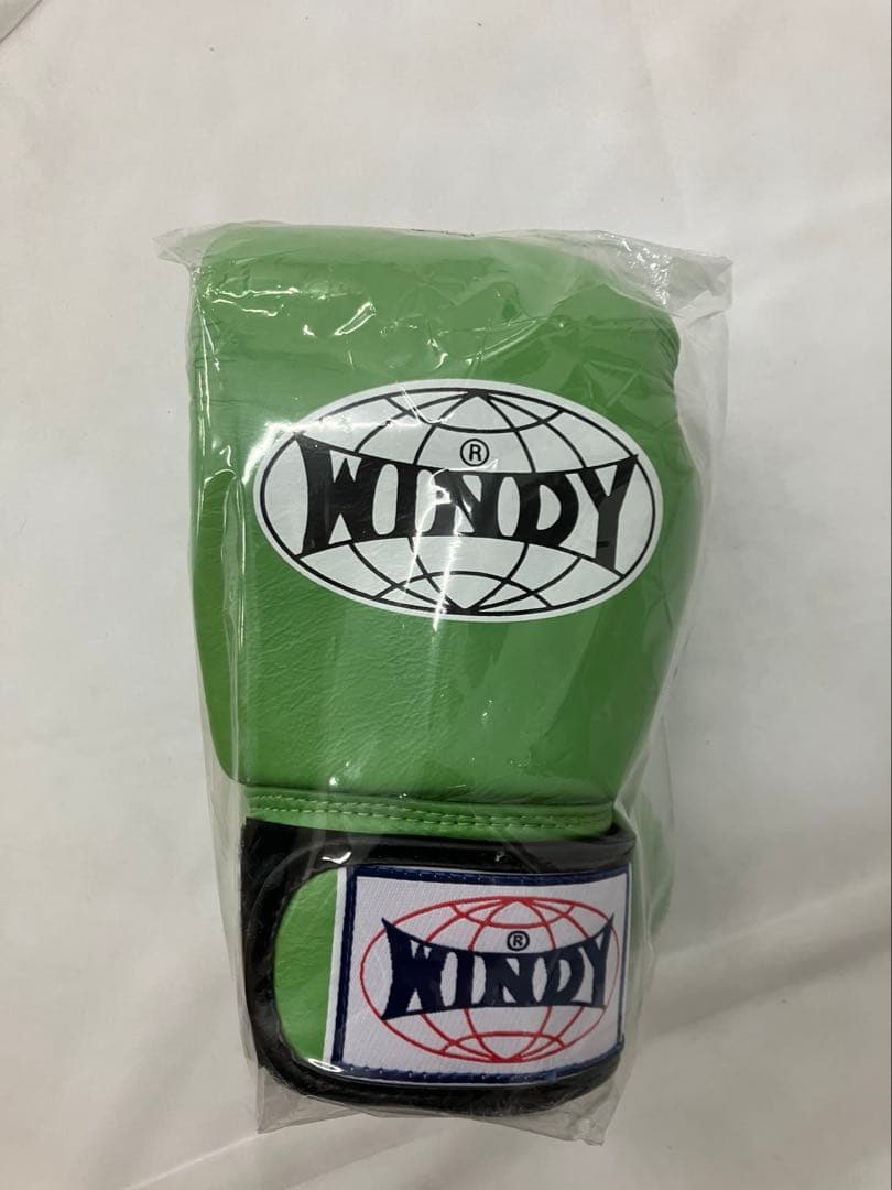 windy ボクシンググローブ 8oz グリーン