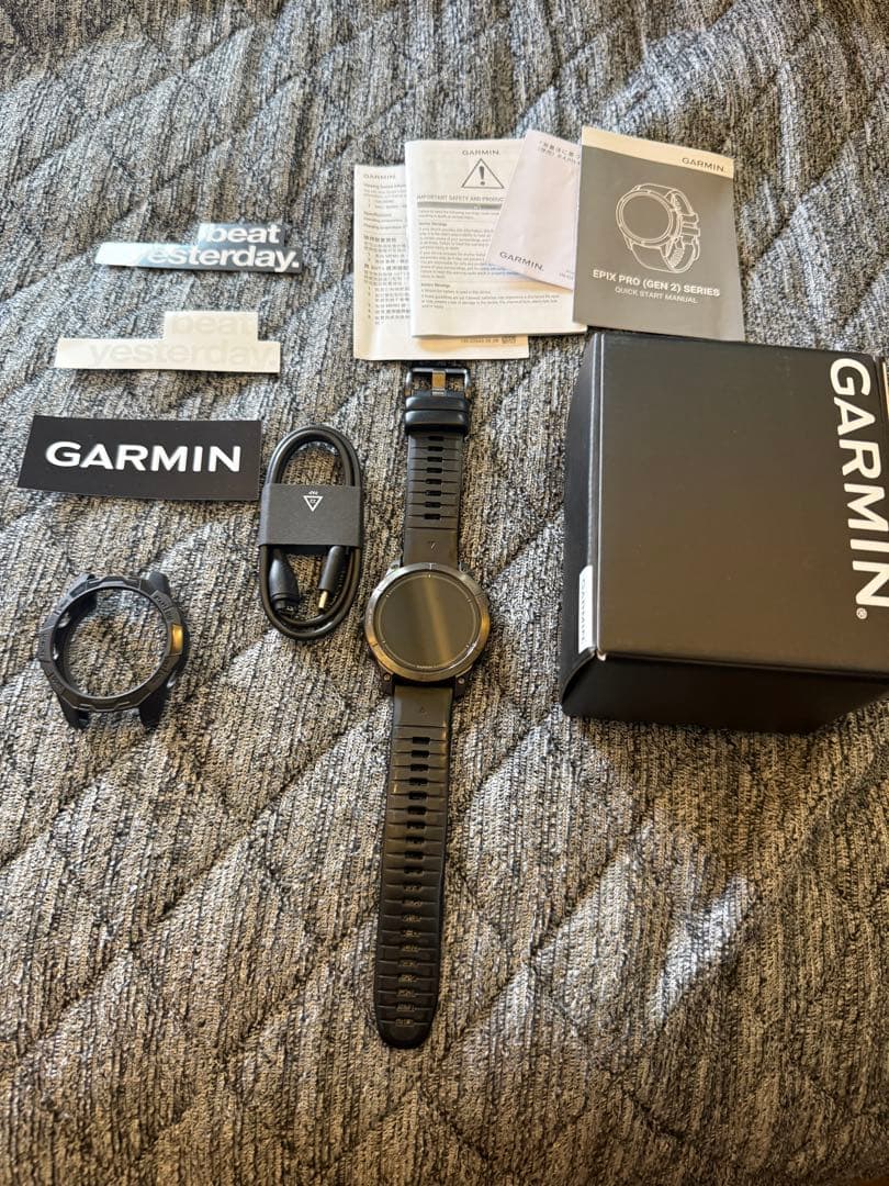 GARMIN EPIX PRO 47mm GPSウォッチ