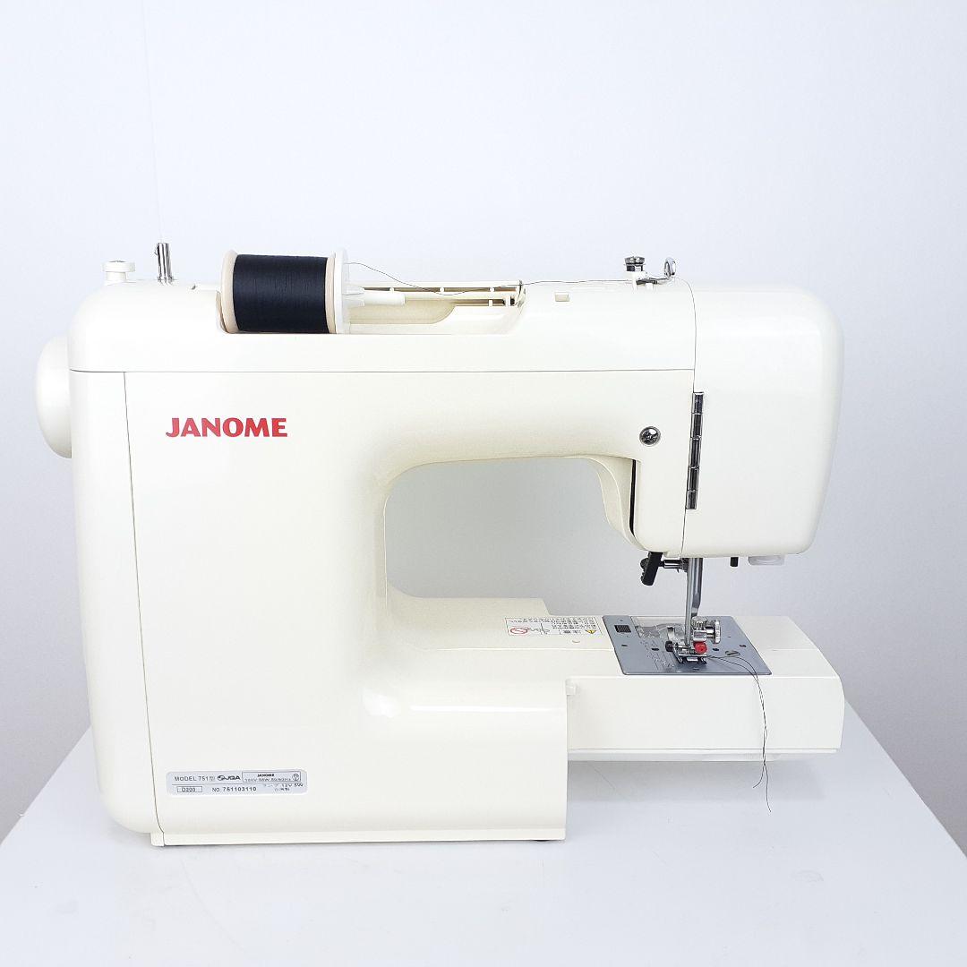 ジャノメ　電子ミシン本体　D200　メンテナンス済み