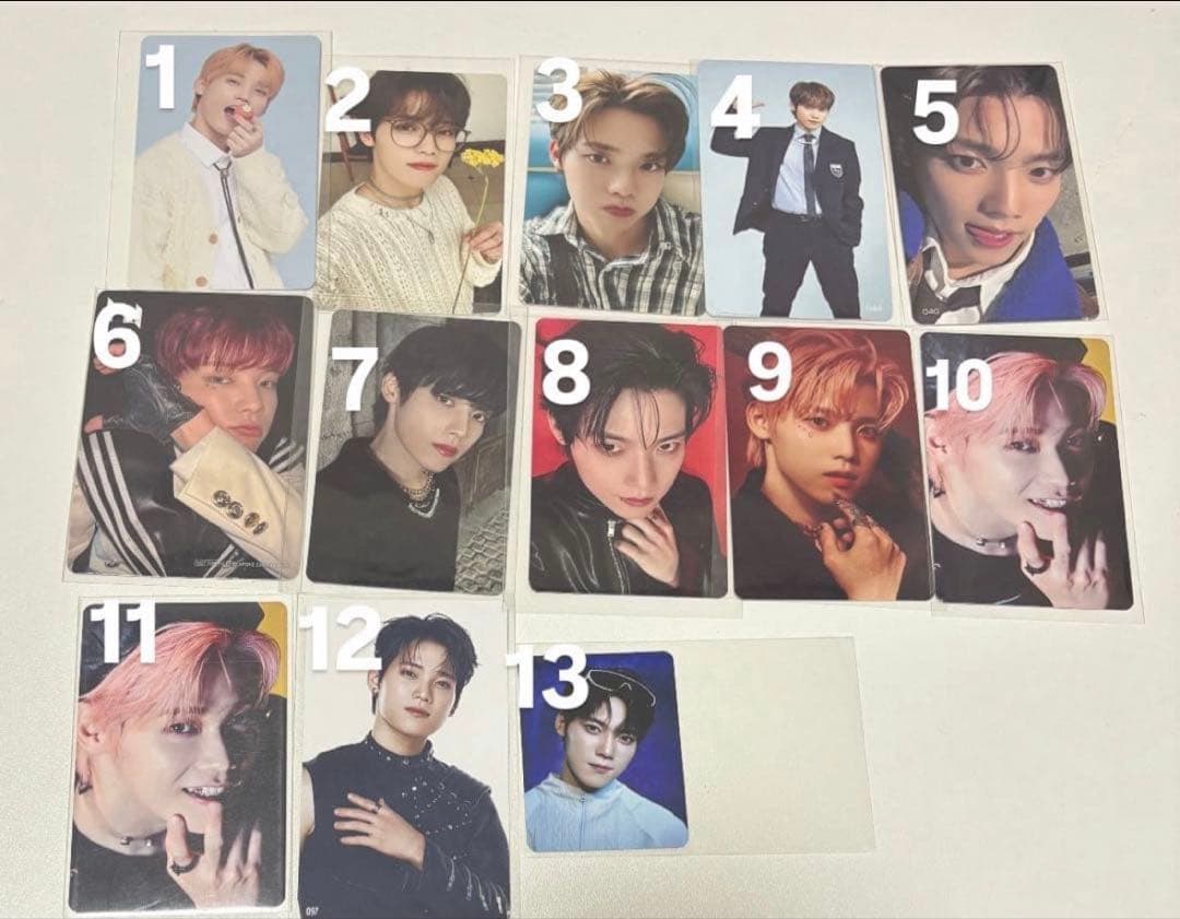 INI 木村柾哉　トレカ　まとめ売り