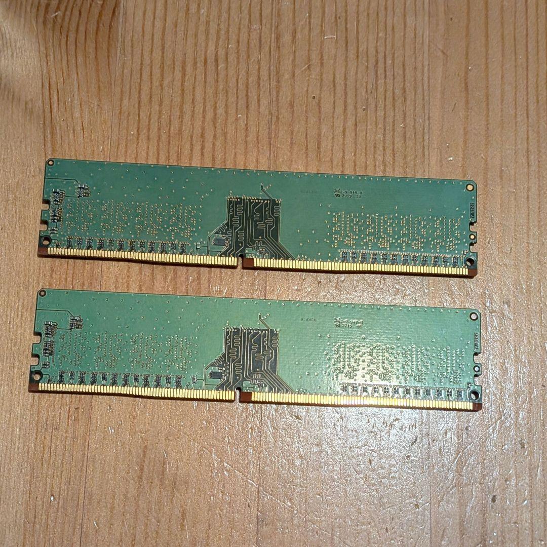 Crucial DDR4-2666 メモリ 16GB (8GB x 2)