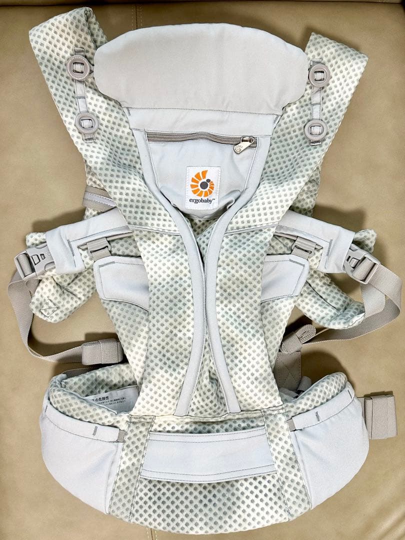 【美品・限定色】エルゴベビー OMNI BREEZE タイダイグレー おまけ付き