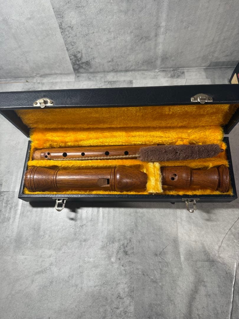 Küng Meisterstück 7D5 ？アルトリコーダー？ 木製