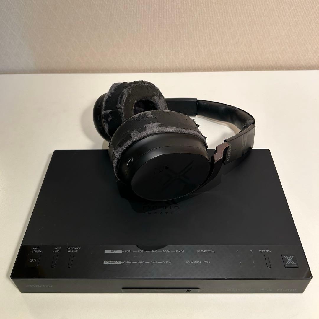 EXOFIELD THEATER XP-EXT1 ワイヤレスヘッドホン