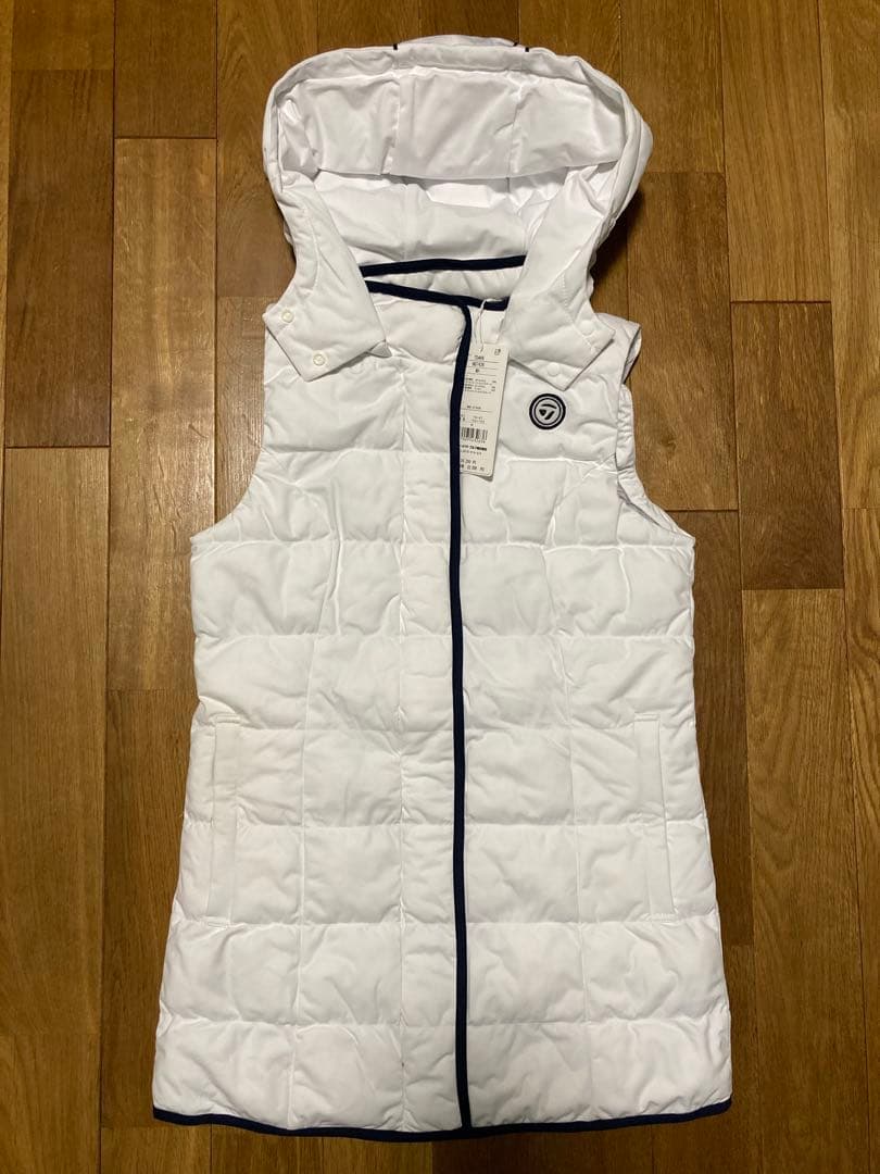 テーラーメイド フード付き 中綿ベスト Mサイズ 新品