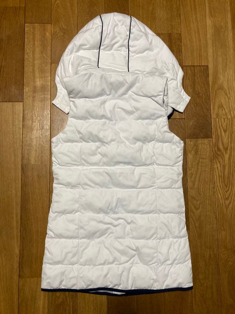 テーラーメイド フード付き 中綿ベスト Mサイズ 新品