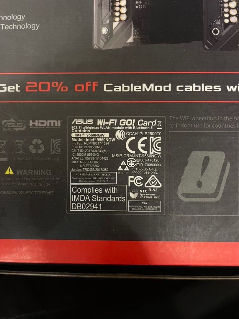 高性能デスクトップPC Intel i9 64GB RAM