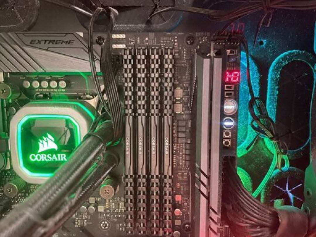 高性能デスクトップPC Intel i9 64GB RAM