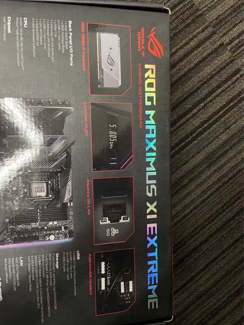 高性能デスクトップPC Intel i9 64GB RAM