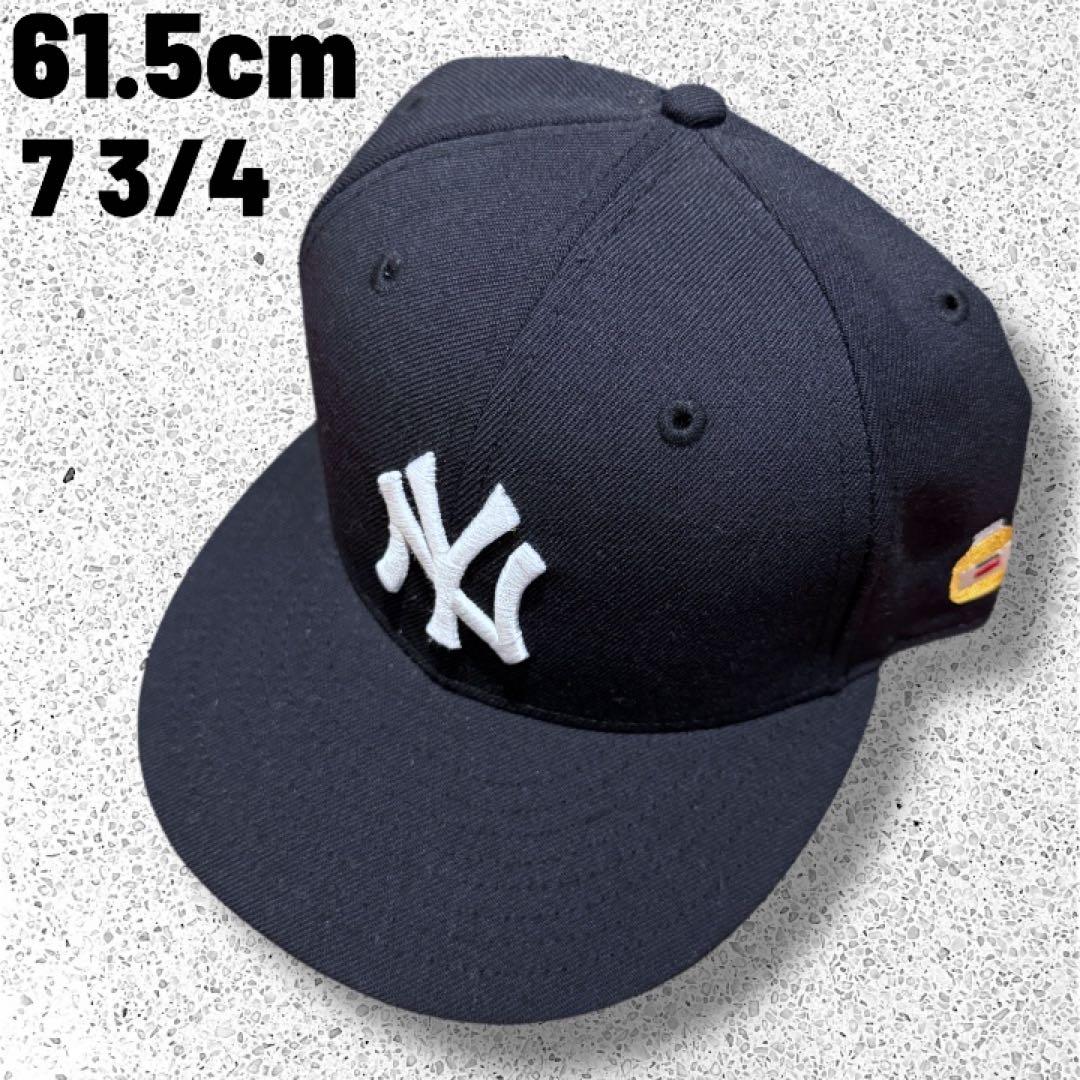 希少 the apartment newera カスタム キャップ 61.5cm