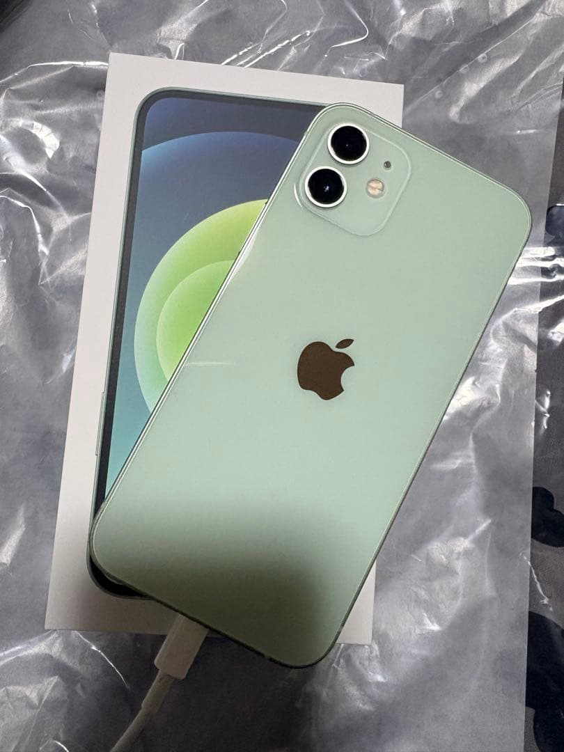 Apple iPhone 12 グリーン 本体