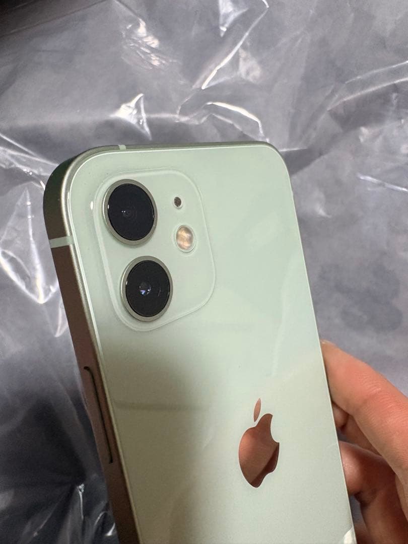 Apple iPhone 12 グリーン 本体